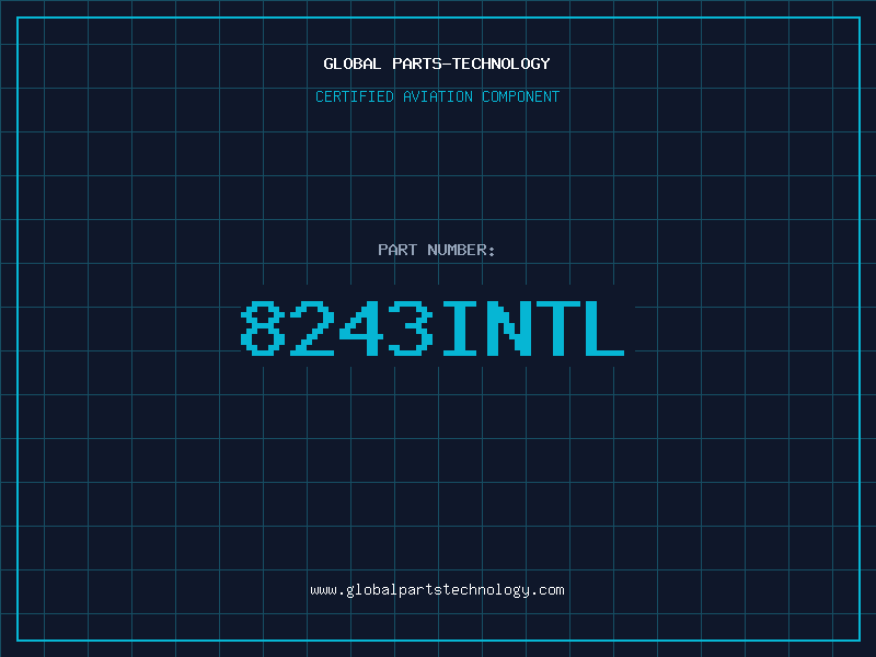 Aviation Part 8243INTL