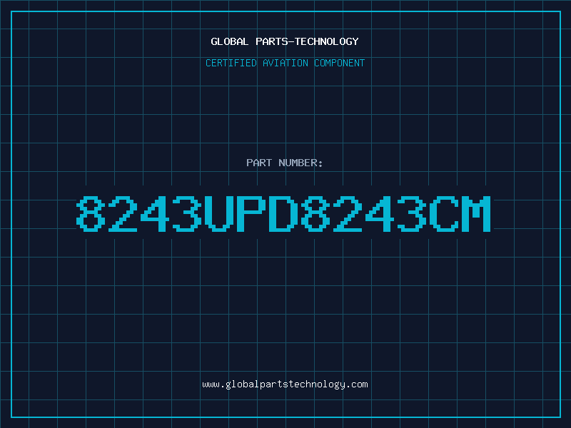 Aviation Part 8243UPD8243CM