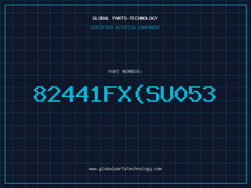 Aviation Part 82441FXSU053