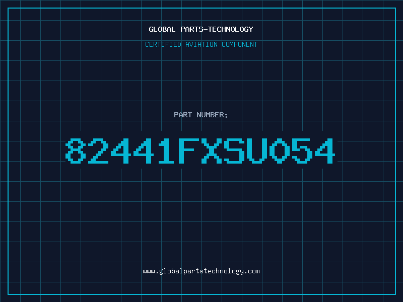 Aviation Part 82441FXSU054