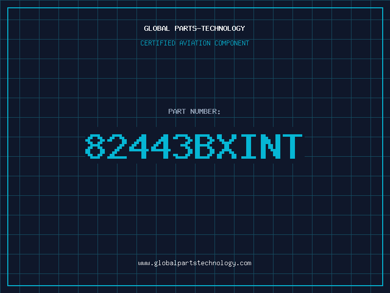 Aviation Part 82443BXINT