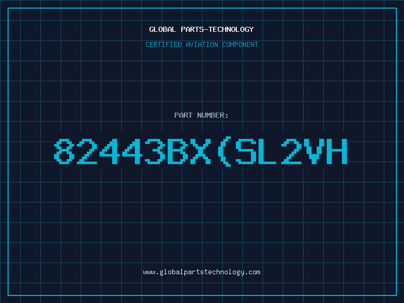 Aviation Part 82443BXSL2VH