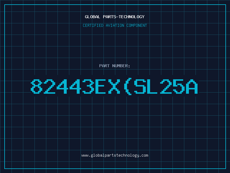 Aviation Part 82443EX(SL25A
