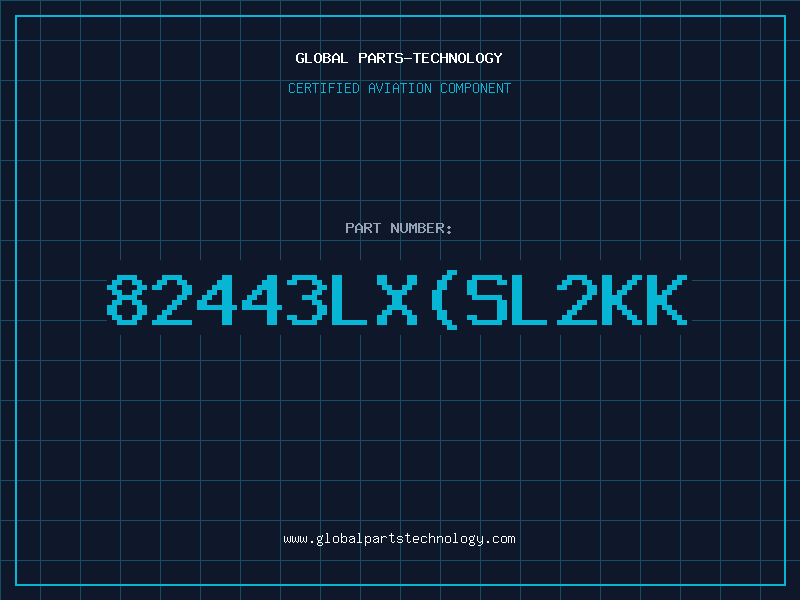 Aviation Part 82443LXSL2KK