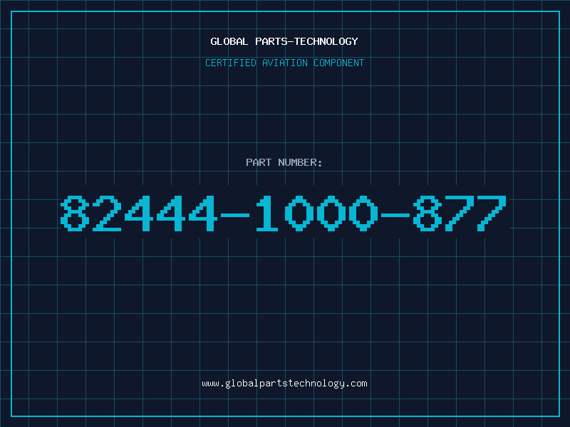 Aviation Part 82444-1000-877