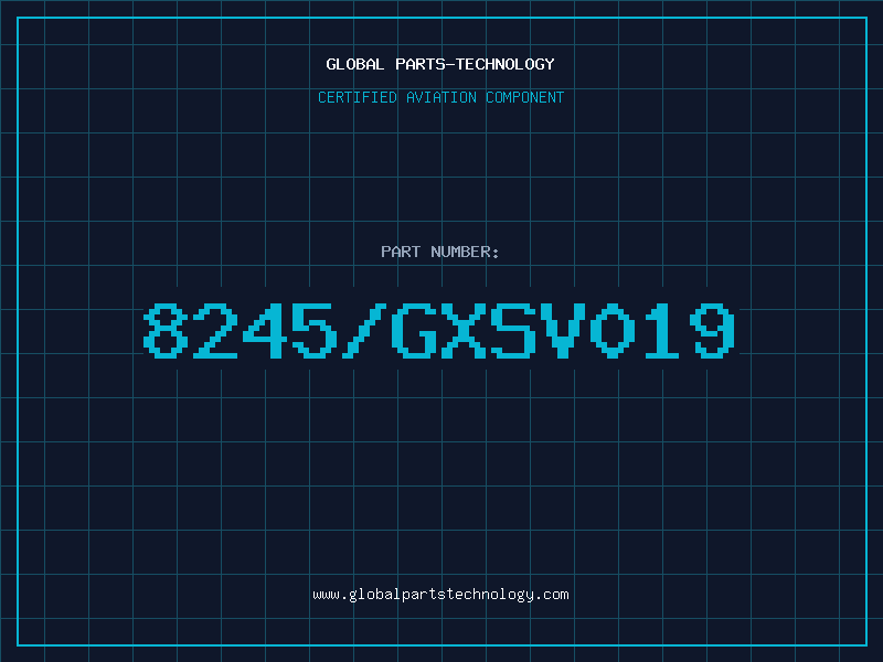 Aviation Part 8245/GXSV019