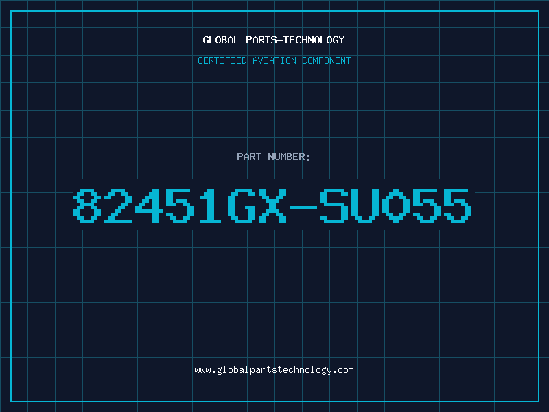 Aviation Part 82451GX-SU055