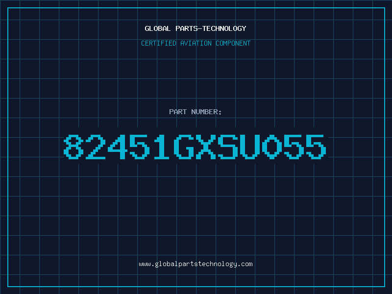Aviation Part 82451GXSU055