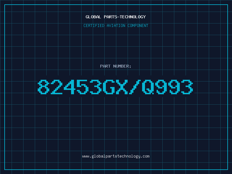 Aviation Part 82453GX/Q993