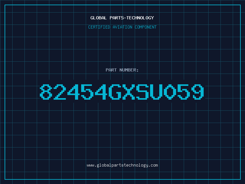Aviation Part 82454GXSU059