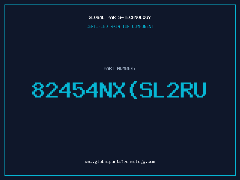Aviation Part 82454NX(SL2RU