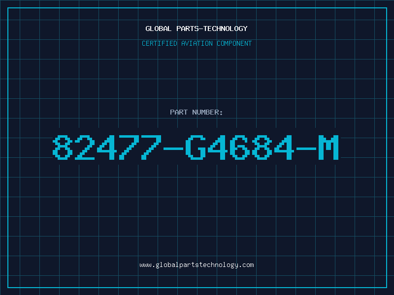 Aviation Part 82477-G4684-M