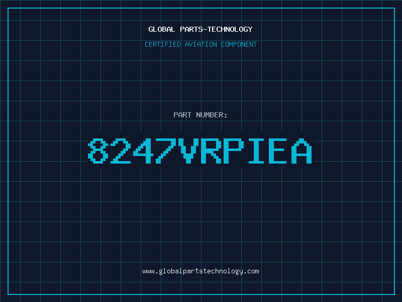 Aviation Part 8247VRPIEA
