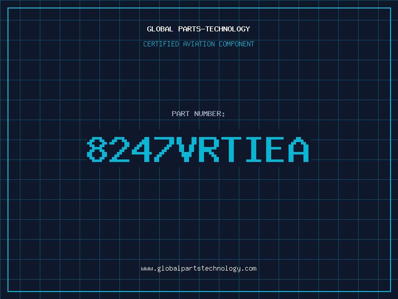 Aviation Part 8247VRTIEA