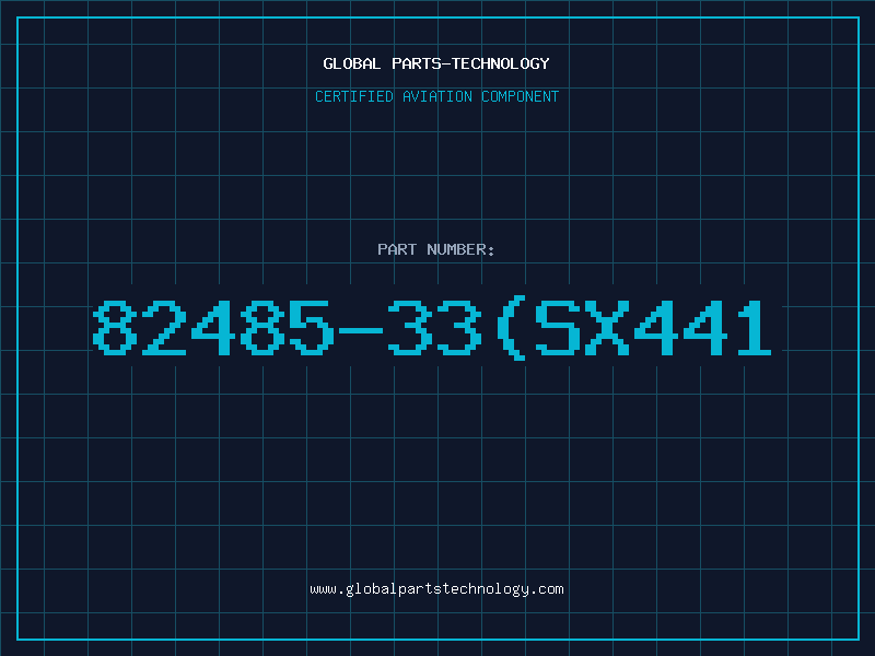 Aviation Part 82485-33(SX441