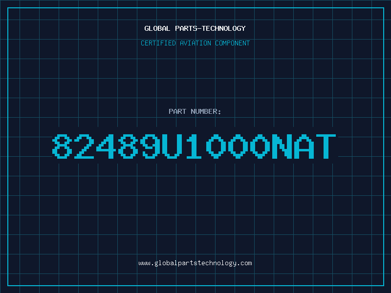 Aviation Part 82489U1000NAT