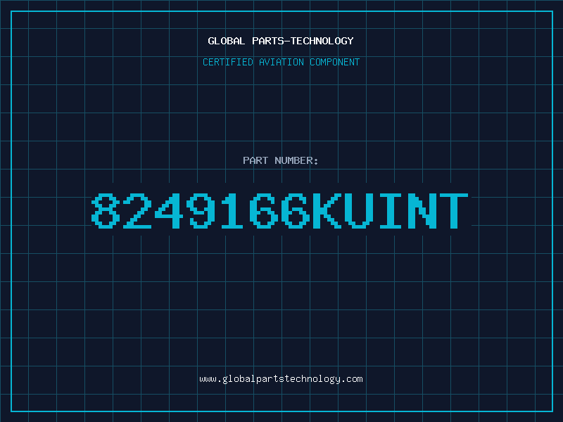 Aviation Part 8249166KUINT