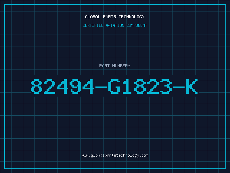 Aviation Part 82494-G1823-K