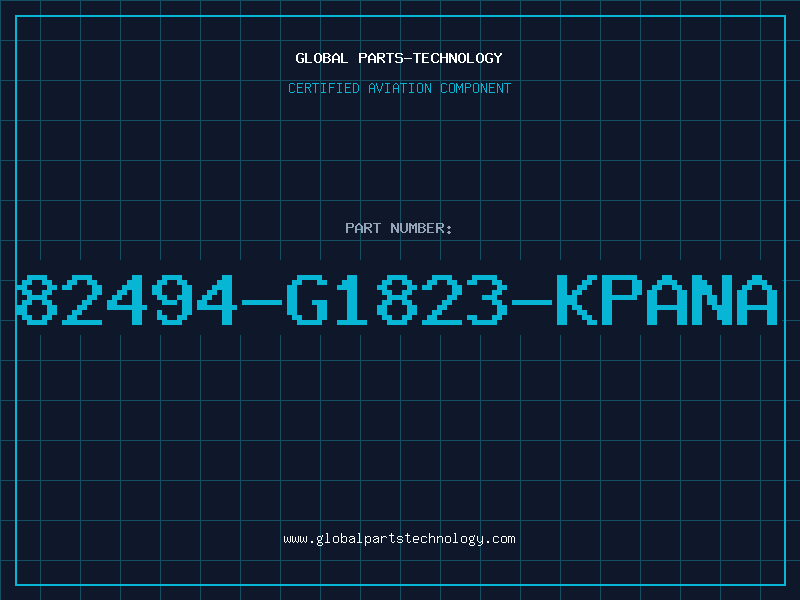 Aviation Part 82494-G1823-KPANA
