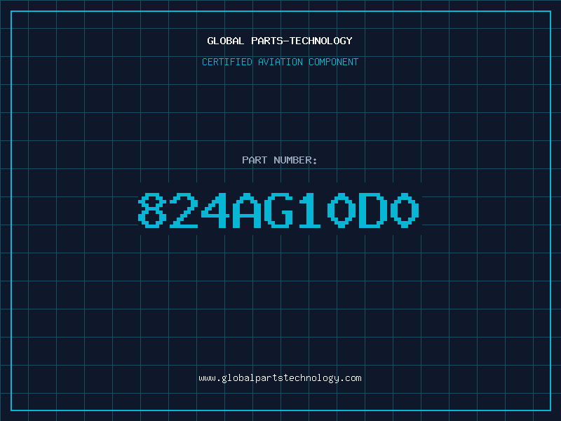 Aviation Part 824AG10D0