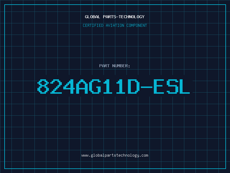 Aviation Part 824AG11D-ESL
