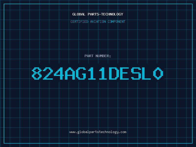 Aviation Part 824AG11DESL0