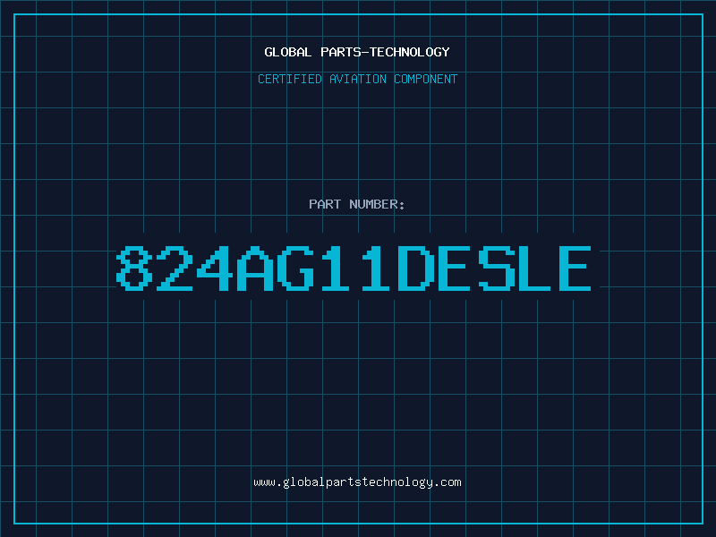 Aviation Part 824AG11DESLE
