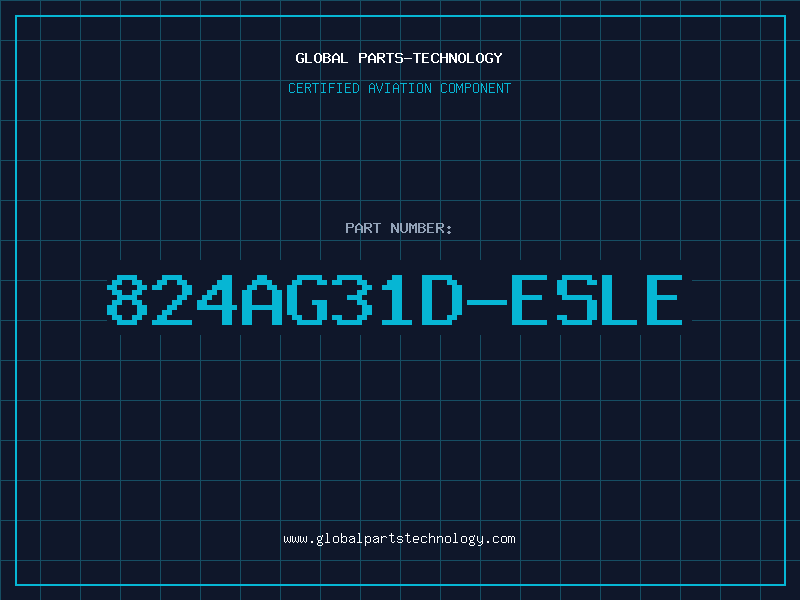 Aviation Part 824AG31D-ESLE