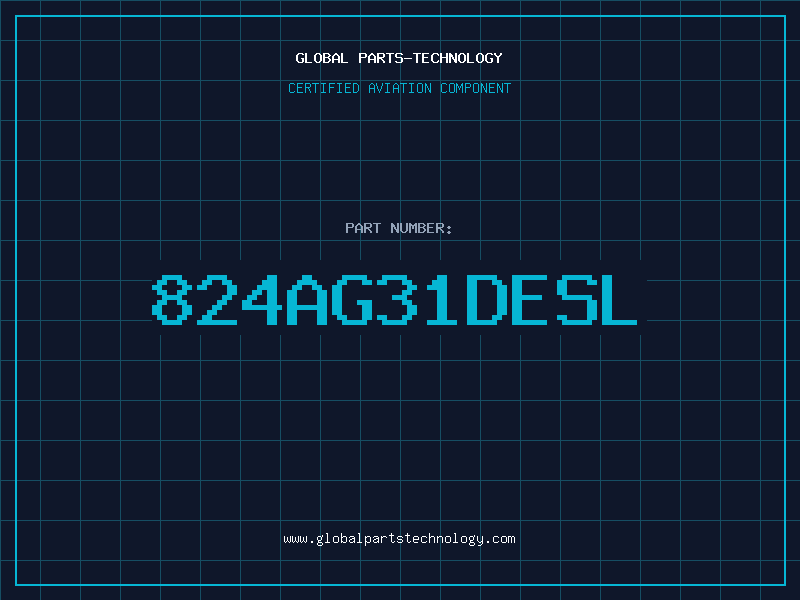 Aviation Part 824AG31DESL