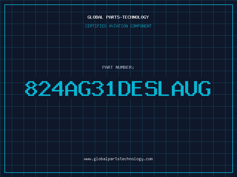 Aviation Part 824AG31DESLAUG