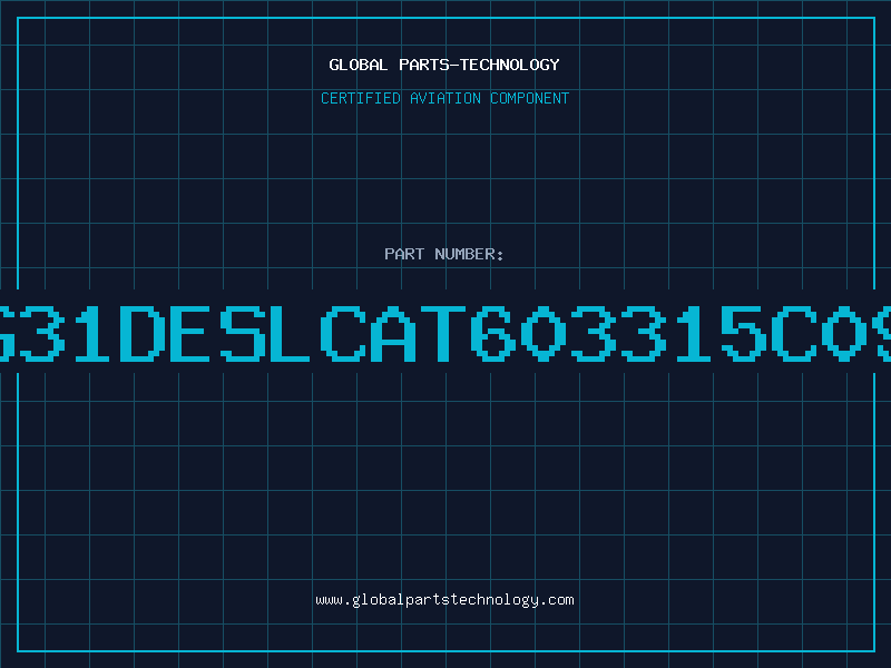 Aviation Part 824AG31DESLCat603315C098566