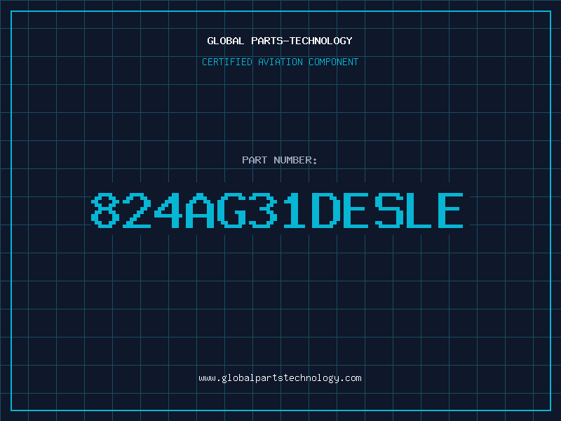 Aviation Part 824AG31DESLE
