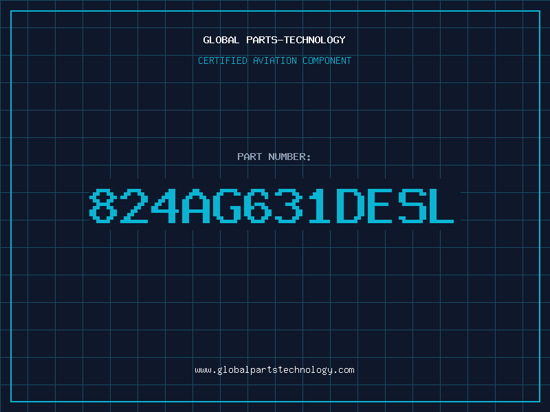 Aviation Part 824AG631DESL