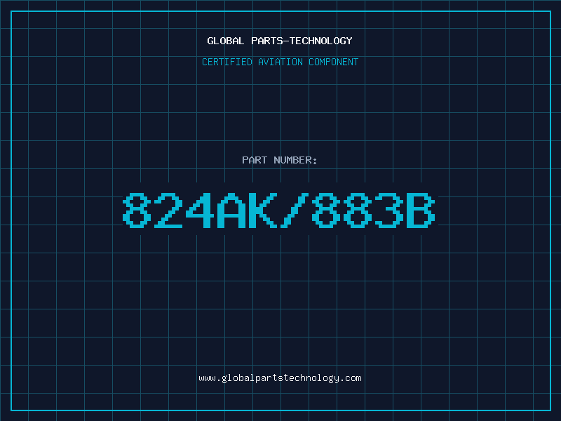 Aviation Part 824AK/883B