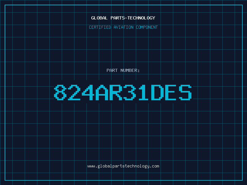 Aviation Part 824AR31DES