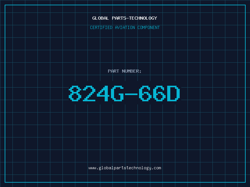 Aviation Part 824G-66D