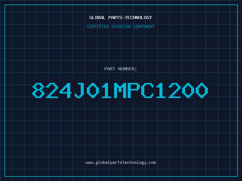 Aviation Part 824J01MPC1200