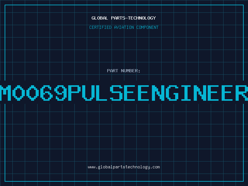 Aviation Part 824M0069PULSEENGINEERING