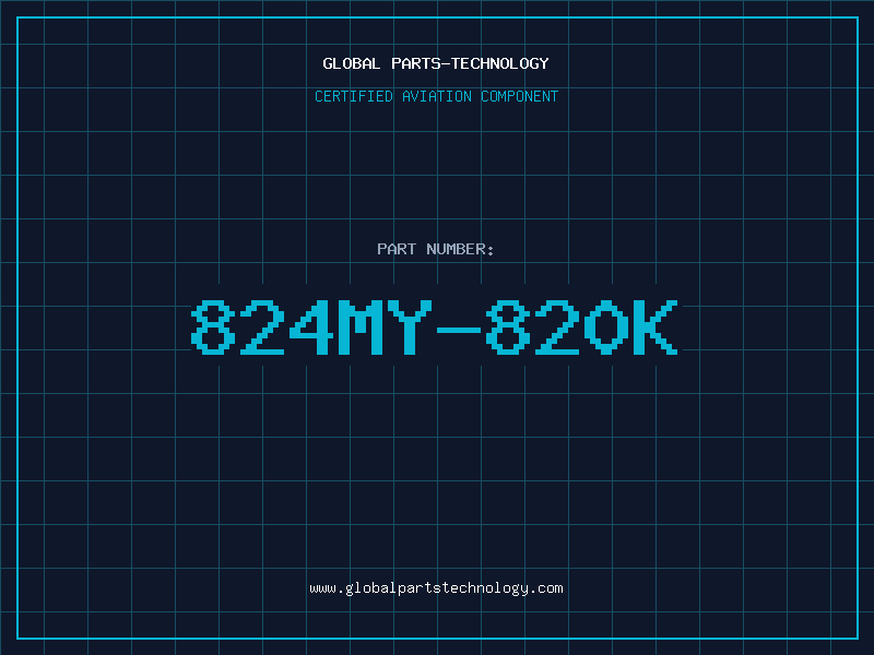 Aviation Part 824MY-820K