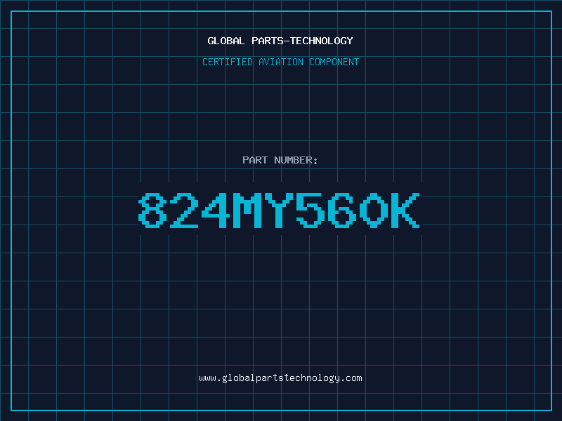 Aviation Part 824MY560K