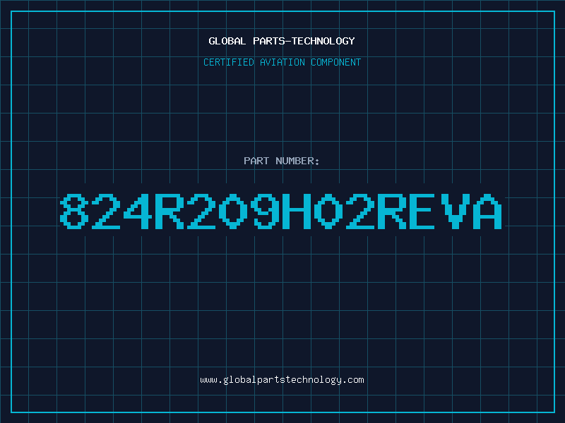 Aviation Part 824R209H02REVA