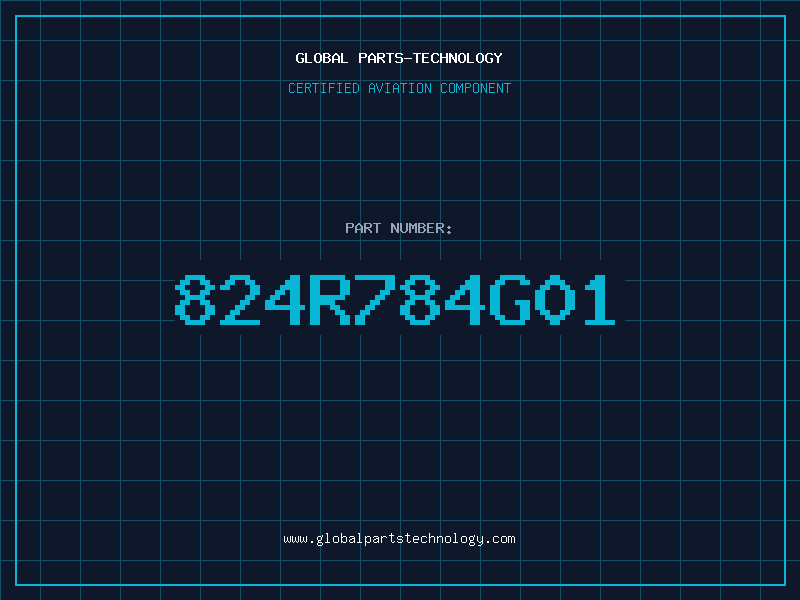 Aviation Part 824R784G01