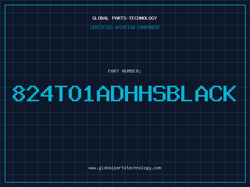 Aviation Part 824TO1ADHHSBLACK