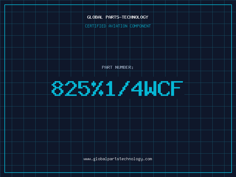 Aviation Part 825%1/4WCF