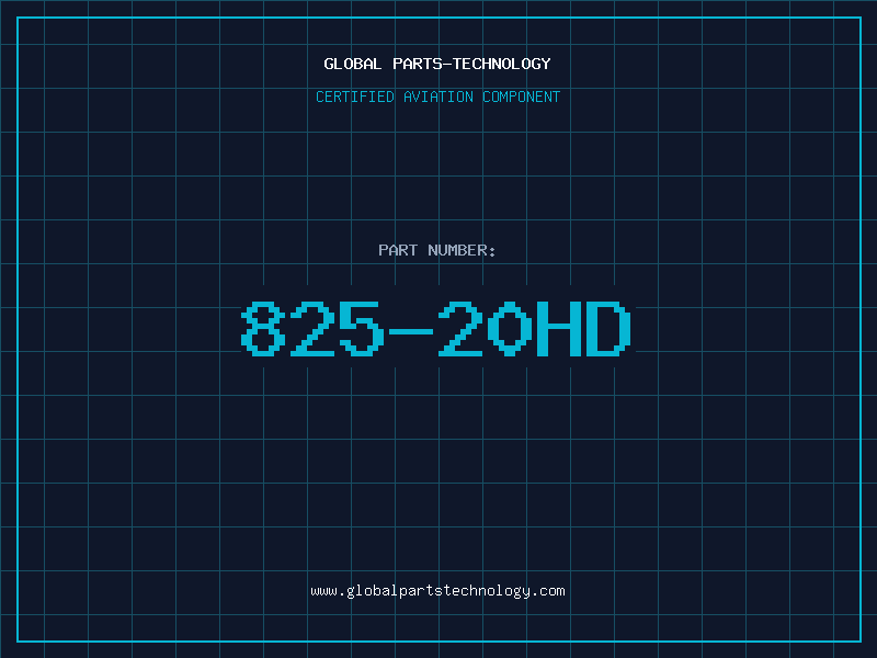Aviation Part 825-20HD
