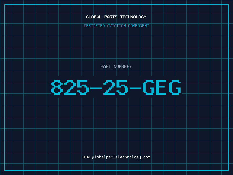 Aviation Part 825-25-GEG