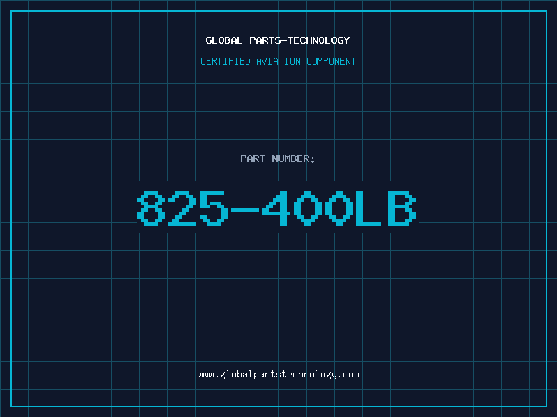 Aviation Part 825-400LB