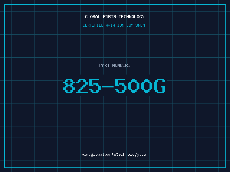 Aviation Part 825-500G