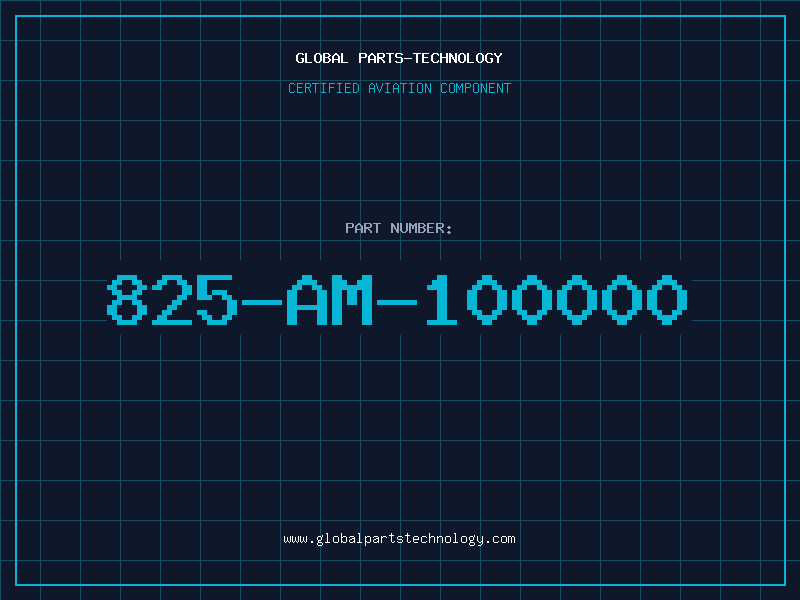 Aviation Part 825-AM-100000