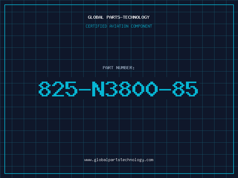 Aviation Part 825-N3800-85